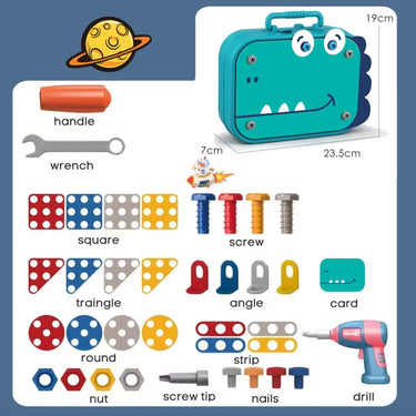 Build-O-Fun | Desata la Creatividad – Set de Juego Educativo para Niños